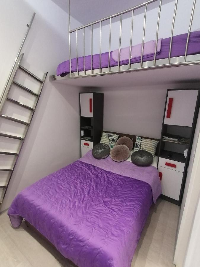 Apartment Rose By The Beach & Tennis Courts سبليت المظهر الخارجي الصورة